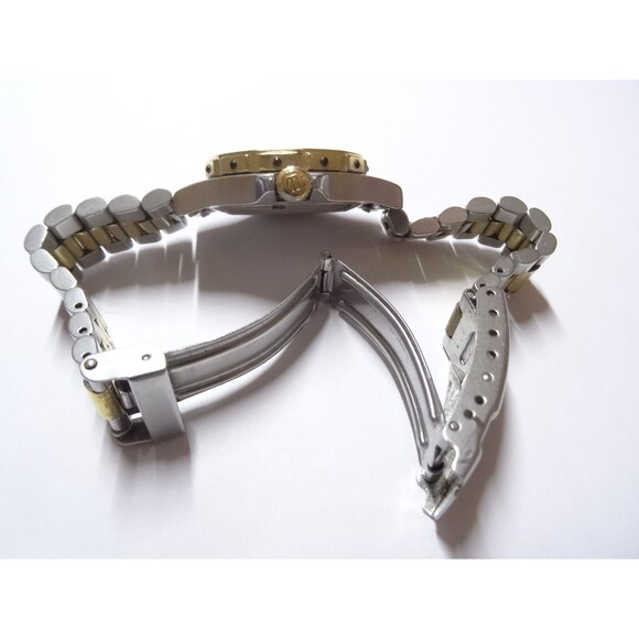 28mm TAG Heuer 3000 Professional 934.208 2Tone Gold Steel 200M Quartz Dive Watch - Picture 6 of 14